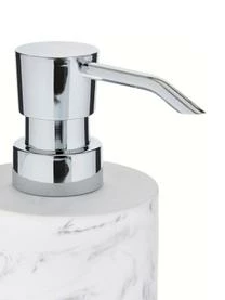 Andrea House Seifenspender Swan In Marmor-Optik 6 Andrea House Seifenspender Swan In Marmor-Optik – Bild 4