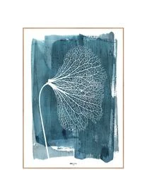 Malerifabrikken Gerahmter Digitaldruck White Ginko