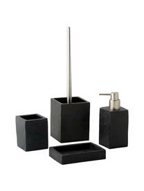 Andrea House Seifenspender Slate In Schiefer-Optik 6 Andrea House Seifenspender Slate In Schiefer-Optik – Bild 4