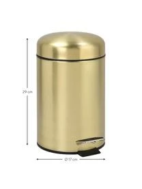 Andrea House Abfalleimer Matt 5 Andrea House Abfalleimer Matt – Bild 3