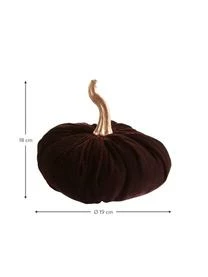 Jotex Deko-Kürbis Pumpis Mit Samt-Haptik 5 Jotex Deko-Kürbis Pumpis Mit Samt-Haptik – Bild 3