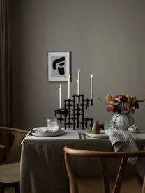 Kerzenhalter Stoff Nagel, 3-er Set 7 Kerzenhalter Stoff Nagel, 3-er Set – Bild 5