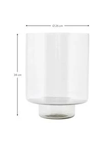 House Doctor Großes Windlicht Classic Aus Glas 5 House Doctor Großes Windlicht Classic Aus Glas – Bild 3