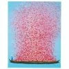 Kare Design Bemalter Leinwanddruck Flower Boat 2 Kare Design Bemalter Leinwanddruck Flower Boat -Kerzen Kerzenhalter Verkaufsgeschäft 1496169