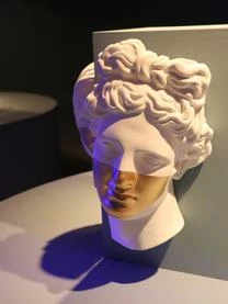 Kare Design Handgefertigtes Wandobjekt Apollo Mit Wandschalen-Funktion 11 Kare Design Handgefertigtes Wandobjekt Apollo Mit Wandschalen-Funktion – Bild 9