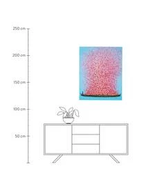 Kare Design Bemalter Leinwanddruck Flower Boat 5 Kare Design Bemalter Leinwanddruck Flower Boat – Bild 3