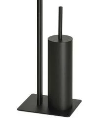Andrea House Toilettenpapierhalter Brans Mit Toilettenbürste 5 Andrea House Toilettenpapierhalter Brans Mit Toilettenbürste – Bild 3
