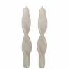 Broste Copenhagen Stabkerzen Twist, 2 Stück 1 Broste Copenhagen Stabkerzen Twist, 2 Stück -Kerzen Kerzenhalter Verkaufsgeschäft 1514861