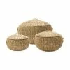 House Doctor Aufbewahrungskörbe Rata, 3er-Set