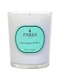 Parks London Duftkerze Aromatherapy (Zitronengras & Minze) 3 Parks London Duftkerze Aromatherapy (Zitronengras & Minze)