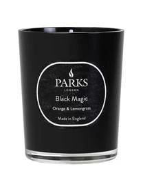 Parks London Duftkerze Black Magic (Orange & Zitronengras)