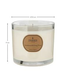 Parks London Dreidocht-Duftkerze Aromatherapy (Sandelholz & Ylang Ylang) 4 Parks London Dreidocht-Duftkerze Aromatherapy (Sandelholz & Ylang Ylang) – Bild 2