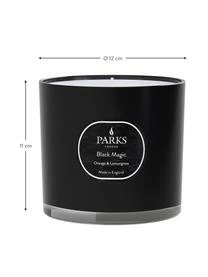 Parks London Dreidocht-Duftkerze Black Magic (Orange, Lavendel, Geranien, Zitronengras) 4 Parks London Dreidocht-Duftkerze Black Magic (Orange, Lavendel, Geranien, Zitronengras) – Bild 2