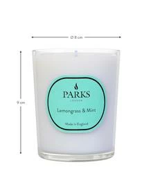 Parks London Duftkerze Aromatherapy (Zitronengras & Minze) 4 Parks London Duftkerze Aromatherapy (Zitronengras & Minze) – Bild 2