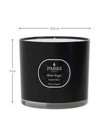 Parks London Dreidocht-Duftkerze Black Magic (Zedernholz, Vetivergras & Patschuli) 5 Parks London Dreidocht-Duftkerze Black Magic (Zedernholz, Vetivergras & Patschuli) – Bild 3