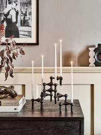 Kerzenhalter Stoff Nagel, 3-er Set 6 Kerzenhalter Stoff Nagel, 3-er Set – Bild 4