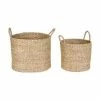 Andrea House Aufbewahrungskörbe Jenar Aus Seegras, 2er-Set -Kerzen Kerzenhalter Verkaufsgeschäft 1569414