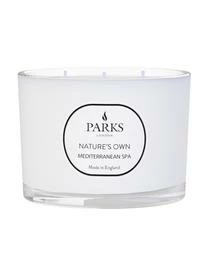 Parks London Dreidocht-Duftkerze Nature's Own (Andalusisches Eisenkraut, Lavendel & Zitrusfrüchte)