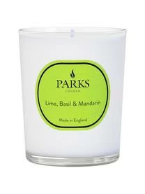 Parks London Duftkerze Vintage Aromatherapy (Limette, Basilikum & Mandarin)