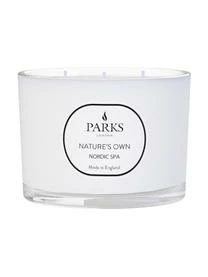 Parks London Dreidocht-Duftkerze Nature's Own (Vetiver, Ingwer & Kardamom)