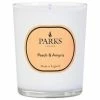 Parks London Duftkerze Vintage Aromatherapy (Pfirsich & Amyris) -Kerzen Kerzenhalter Verkaufsgeschäft 1575021