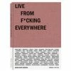 TeNeues Bildband Live From F*cking Everywhere 2 TeNeues Bildband Live From F*cking Everywhere -Kerzen Kerzenhalter Verkaufsgeschäft 1585666