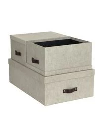 Bigso Box Of Sweden Aufbewahrungsboxen-Set Inge II, 3-tlg. 7 Bigso Box Of Sweden Aufbewahrungsboxen-Set Inge II, 3-tlg. – Bild 5