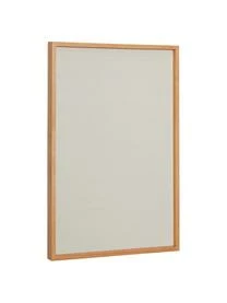 Hübsch Pinnwand Collage Mit Eichenholzrahmen