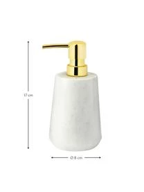 Andrea House Marmor-Seifenspender Lux 5 Andrea House Marmor-Seifenspender Lux – Bild 3