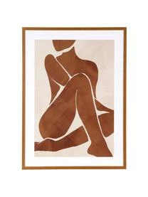 Cote Table Gerahmter Digitaldruck Femme