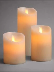 Butlers LED-Kerzen Glowing Flame, 3-tlg. 6 Butlers LED-Kerzen Glowing Flame, 3-tlg. – Bild 4