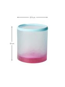 HKliving Teelichthalter Pastel 5 HKliving Teelichthalter Pastel – Bild 3
