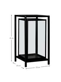 Andrea House Laterne Portia Mit Metall-Gestell 5 Andrea House Laterne Portia Mit Metall-Gestell – Bild 3