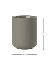 Zone Zahnputzbecher Ume Aus Steingut 5 Zone Zahnputzbecher Ume Aus Steingut – Bild 3