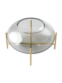 Menu Teelichthalter Hurricane Aus Glas 5 Menu Teelichthalter Hurricane Aus Glas – Bild 3